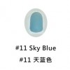 #11 Sky Blue Fingernails 